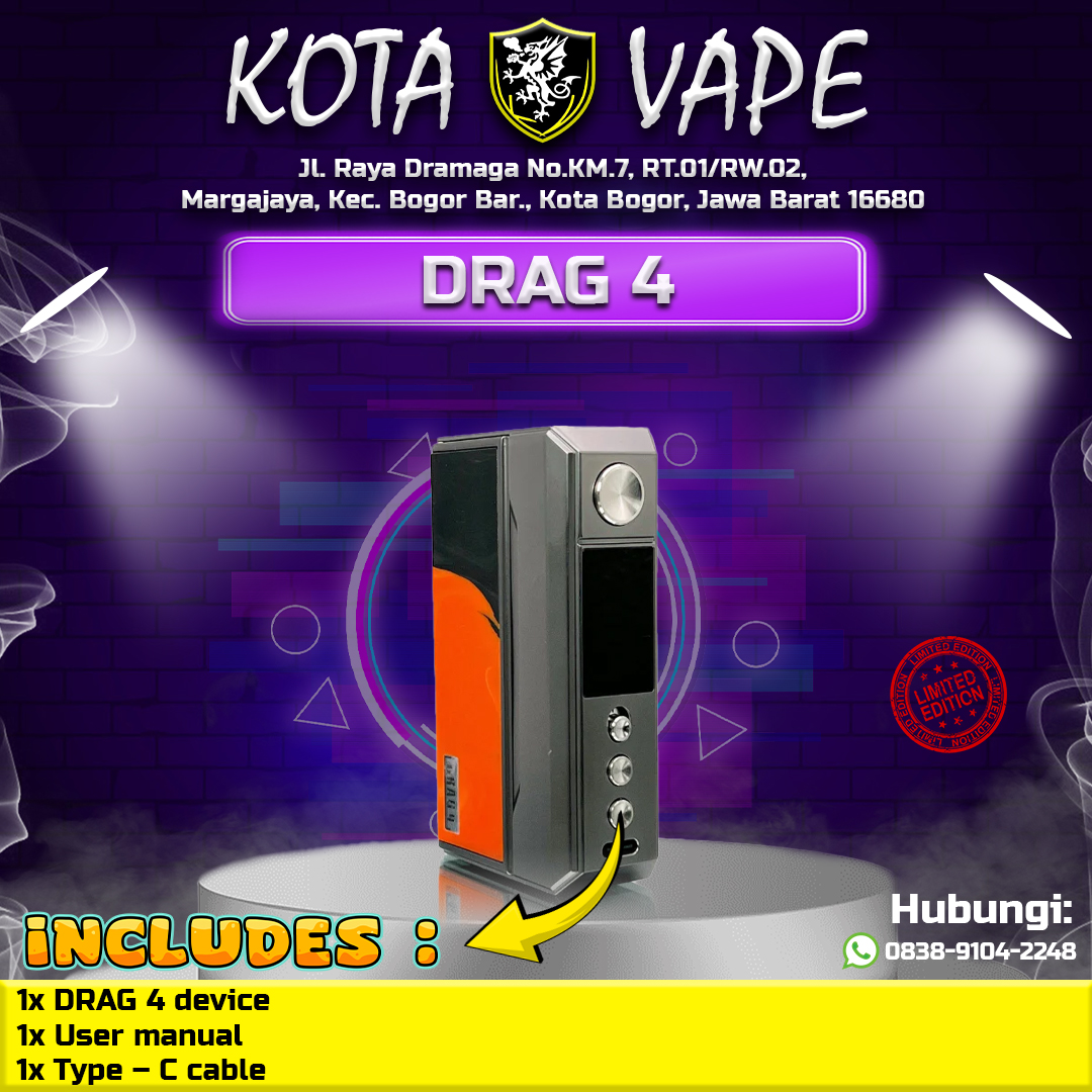DRAG 4 MOD